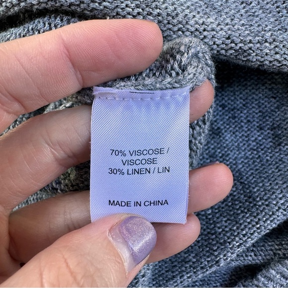 2 for $15 😍 Brochu Walker The Dormer Henley Sweater – Gray – Size S – EUC - Picture 10 of 10